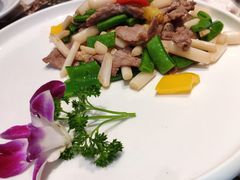酸藕尖炒牛肉-燊荣记(北京路店)