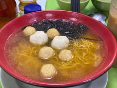 紫菜双丸面-胜利茶餐室