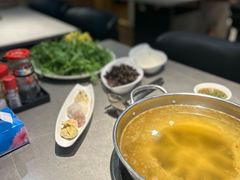 清鸡汤锅底-春秋火锅(复兴中路店)