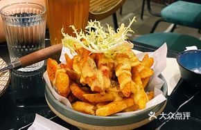 Spicy Large French Fries