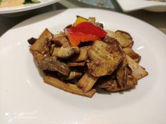 鹅肝酱煎鲜菇-庄氏祥记家常食府(国瑞建材家居博览中心店)