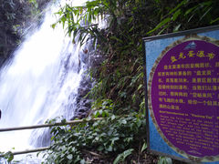 瀑布群-德庆盘龙峡生态旅游区
