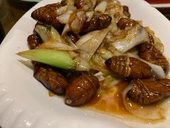 葱爆蝉蛹-小时候文化主题餐厅(田家店)
