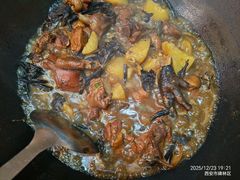 -谭家山河村铁锅炖&东北烧烤(交大店)