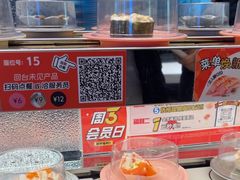 -争鲜回转寿司(朝北大悦城店)