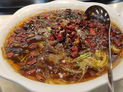 水煮牛肉-富盛囍宴大酒楼(新都汇购物广场店)