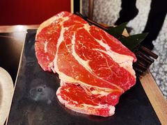澳洲谷饲雪花牛肉-厚贞日式烤肉(浦东汇智店)