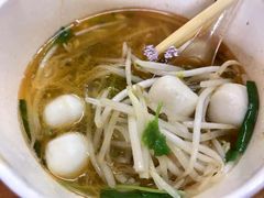 虾仁丸子汤-明月虾面(厦禾路店)