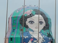 -满洲里口岸套娃景区