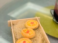 冷的蛋挞-潮福汇