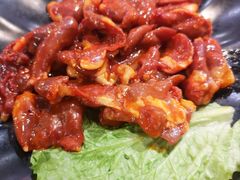 烤鸡心-大壮家原味烤肉(兴华北街店)