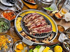 牛排骨肉-姜虎东白丁韩国烤肉(吉利大厦店)
