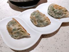 香煎韭菜饺-又一间茶点轩(百汇广场店)