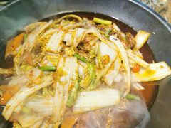 干锅娃娃菜-老长春饺子馆(保利·春天里店)