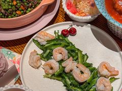 -甜阿姨·天台花园私房菜(万松园店)