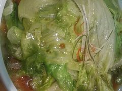 白灼西生菜-去茶去餐厅(中央大街店)