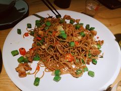 双椒鸡捞面-乐膳真味 川湘小炒(薛家寨小区店)