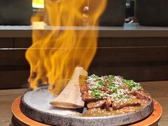 招牌田园火焰牛肋骨-蜜桃餐厅·伴山(湖滨商业街店)