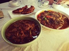 鱼籽烧鱼泡-眷江南之小蓝鲸(王府大街店)