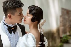 点击看大图 -挪娅婚纱摄影皇家会所