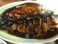 西湖醋鲈鱼-新白鹿餐厅(城西银泰城店)