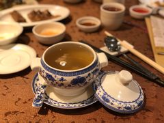 咸柠檬炖鸭汤-金燕岛潮州酒楼