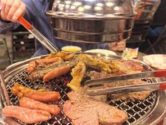 -永安里地摊烤肉(首创店)