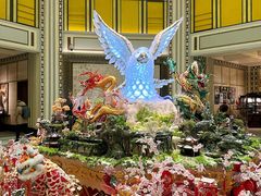 -上海和平饭店龙凤厅 Dragon Phoenix