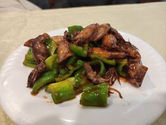酱爆墨鱼仔-奥华餐厅·老张记(台基厂店)