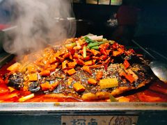 -探鱼·鲜青椒爽麻烤鱼(番禺万达店)
