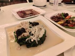 瑶柱金针菇扒时蔬-葡京日丽(澳门葡京酒店)
