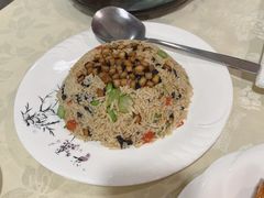 日式照烧素鳗鱼炒饭-佛有缘素食馆·荔湾老字号(陈家祠首店)