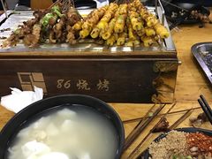 -86烧烤 | 江湖菜(石人总店)