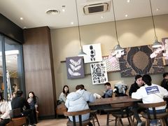 -星巴克(武汉江夏中百广场店)