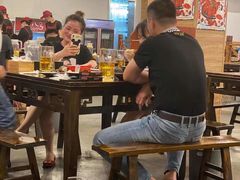 大堂-海岛八号龙虾烧烤田鸡(蓝天路总店)