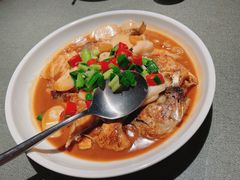 年糕焖黄鱼-朴墅(西湖青芝坞店·杭帮菜·家宴.14年的店)