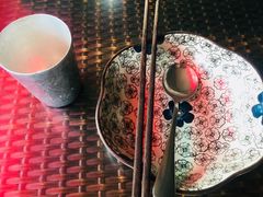 餐具摆设-火燒雲傣家菜(鼓楼店)