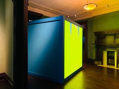 -Nathalie Djurberg与Hans Berg“牛皮纸包裹的月亮”-Prada荣宅当季展览