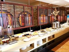 自助取餐区-静之湖湖畔餐厅