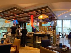 -怡咖啡海鲜自助餐厅(浦东香格里拉店)