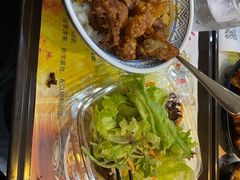 麻婆豆腐炸鸡饭套餐-吉野家(成都时代奥莱店)