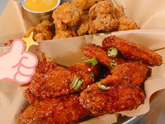 -富乐满韩国正宗炸鸡韩国料理(虹泉路店)