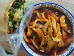 麻辣米线-老字号杨坡红油米线腊汁肉夹馍(东四道巷店)