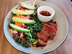 煎牛肉能量碗-wagas(暖山店)