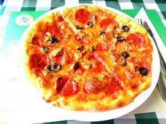 帕帕罗尼比萨+金枪鱼+黑橄榄-香草叶披萨·咖啡·啤酒(翰林邻里中心店)