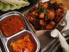 锅巴干香鸡块-有鱼吃·纸包烤鱼(曲江创意谷店)