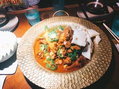 新疆大盘鸡-楼兰新疆主题餐厅(苏州中心店)