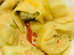 荠菜肉冷馄饨-潘国仙耳光馄饨(黄家阙路店)