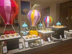 -海口绿发希尔顿酒店-田园汇自助餐·三文鱼·海鲜