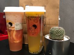 超级水果绿轩&nbsp;满杯红柚-喜茶(深圳福田星河COCO Park店)